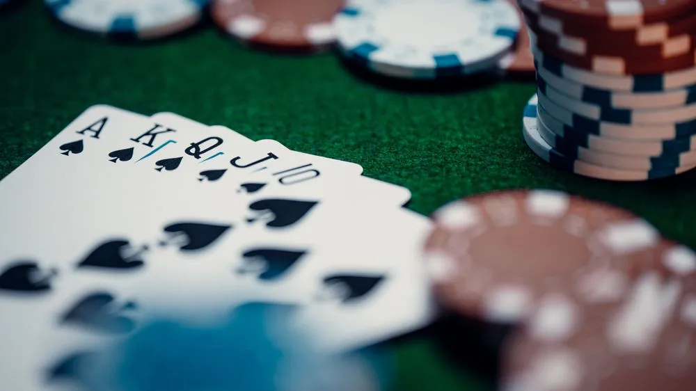 Authentic Casino Table Setup