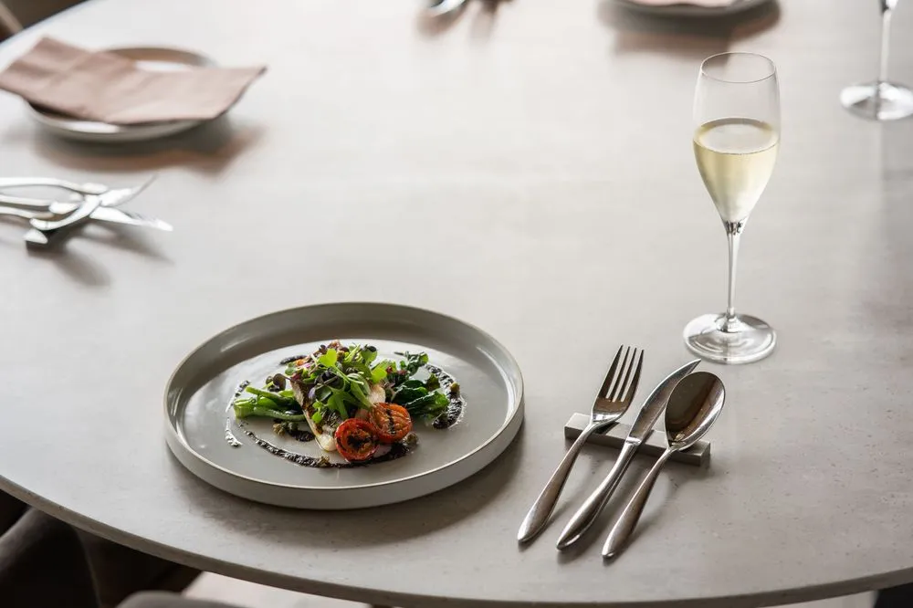 Exquisite Fine Dining Casino Restaurant Interior