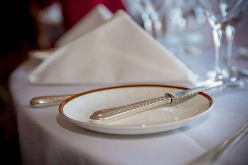 Fine Dining Table Service