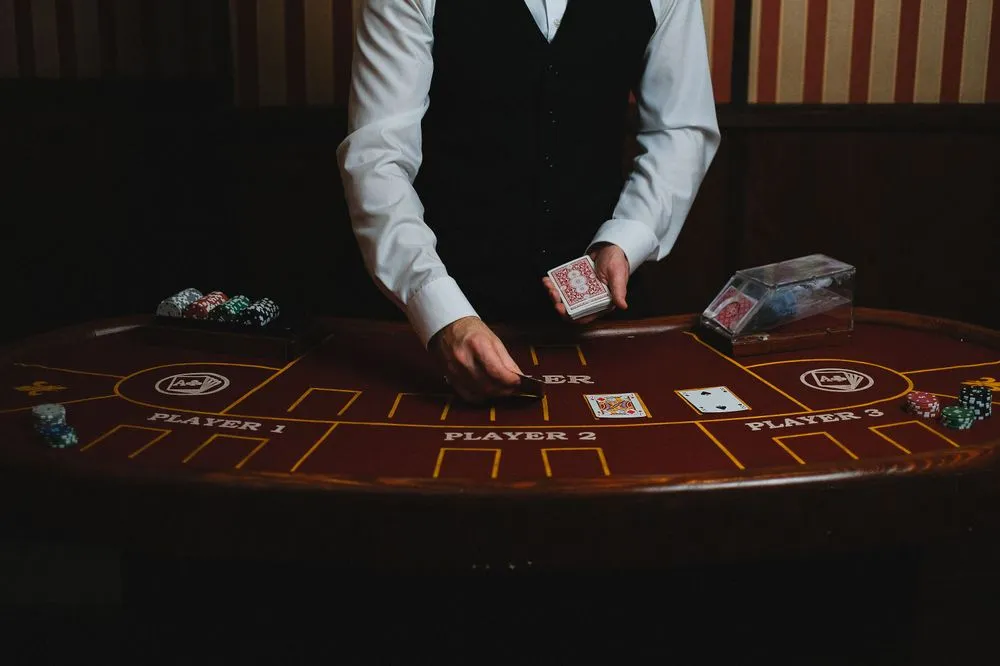 Professional Casino Dealer