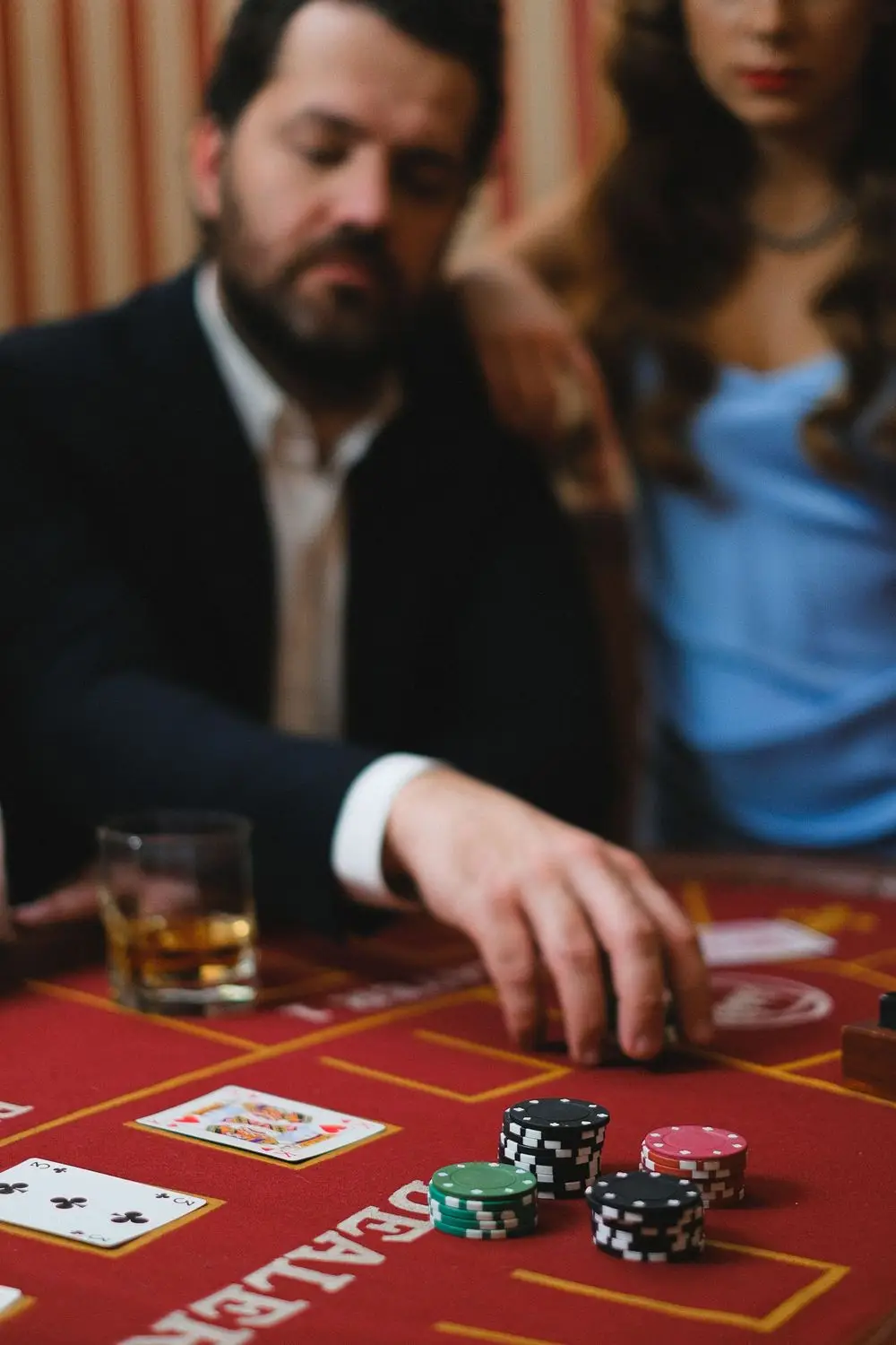 Live Casino Poker Atmosphere