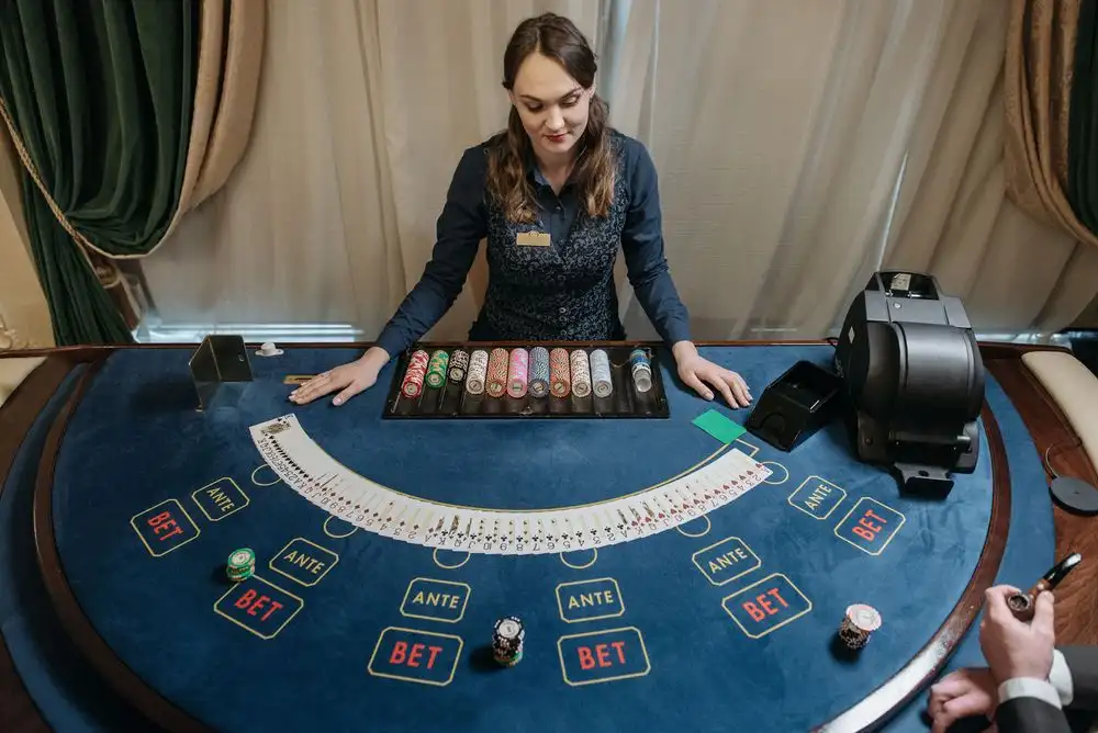 Authentic Casino Floor