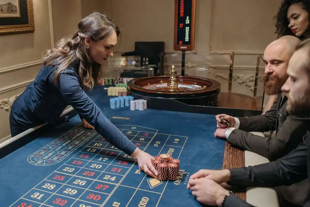 Casino Roulette Action