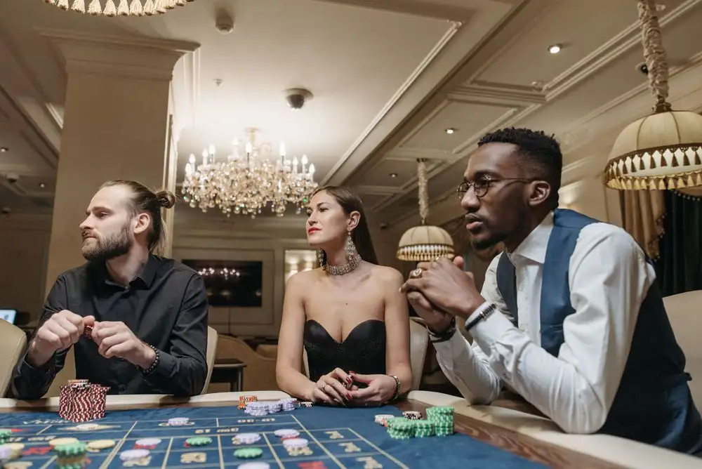 Luxury Casino Atmosphere