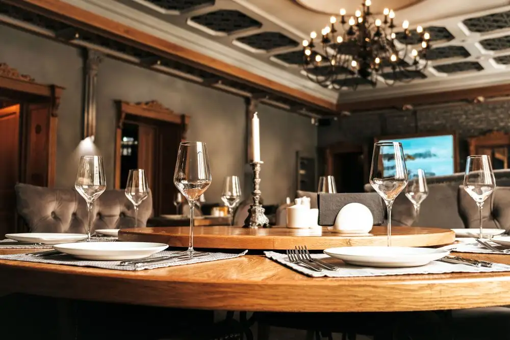 The Royal Suite Dining Room