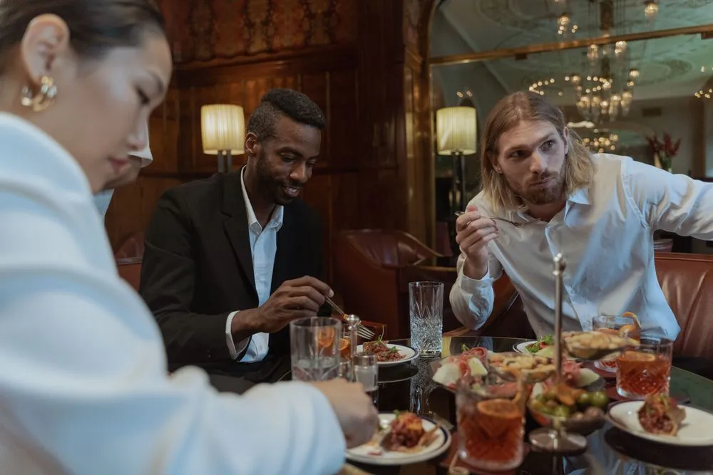 Elite Dining Guests